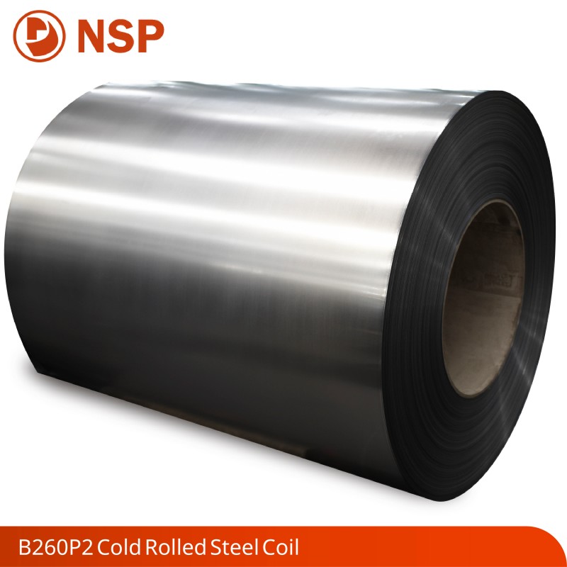 Cum îmbunătățește bobina de oțel laminată la rece B260P2 eficiența producției?